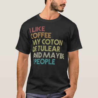 ウォメンズコトおもしろいンデトラー犬のオーナーコーヒーラブ Tシャツ