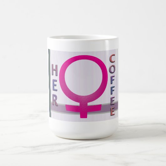 ウォメンズコーヒー コーヒーマグカップ (中央)