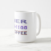 ウォメンズコーヒー コーヒーマグカップ (正面右)