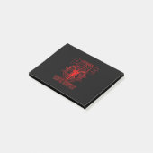 ウォメンズサタンプライドサタン異教のスヤギSatan ポストイット (アングル)