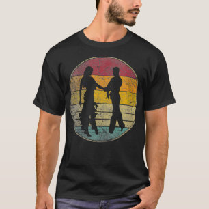 ウォメンズサルサ踊りダンサーヴィンテージ動揺してレ Tシャツ