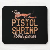 ウォメンズザストルエビの耳掻き甲殻類ユーモア マウスパッド (正面)