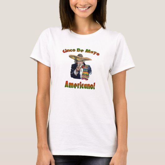 ウォメンズシンコデマヨサミーTシャツ Tシャツ (正面)