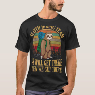 ウォメンズスロスハイキングTスロスハイキングチームヴィンテージ Tシャツ