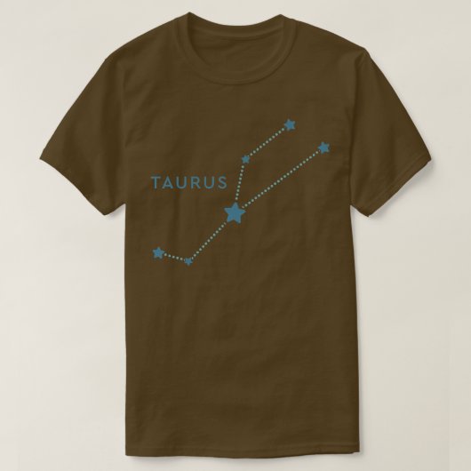 ウォメンズタウラス〔占星術の〕十二宮図占星術アストロロジープレミアムT Tシャツ (デザイン正面)