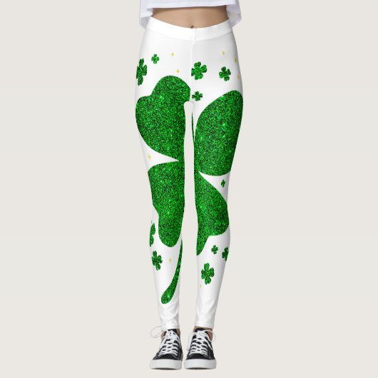 ウォメンズターキッシュアイ、ブルー、ナザールボンクック、アラビア語、Ev レギンス (正面)