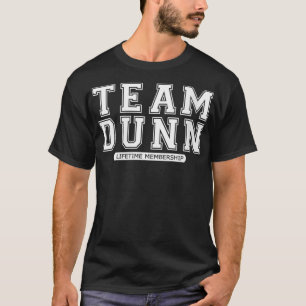 ウォメンズチームDUNNファミリーパナショナリー懇親会クルーメンブ Tシャツ