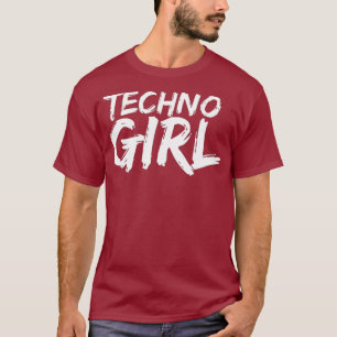 ウォメンズテクノガールティーフェスティバルEDM DJ Premium Tシャツ