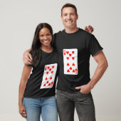 ウォメンズテンオブハートトランプハロウィンコスチュウ Tシャツ (ユニセックス)