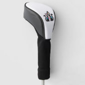 ウォメンズデイ・オブ・ザ・デッド・キャッツ猫好きズ・ディアデ・ロス ゴルフヘッドカバー (アングル)