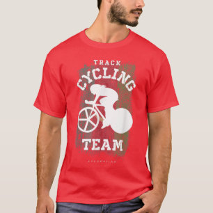 ウォメンズトラックサイクリングアゼルバイジャンロードバイクスピードシー Tシャツ