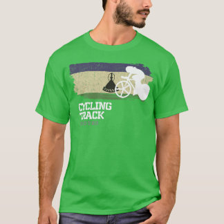 ウォメンズトラックサイクリングレソトロードバイクスピードサイク Tシャツ