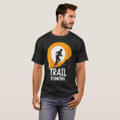 ウォメンズトレイル走ス走ランナートレイル Tシャツ (正面フル)