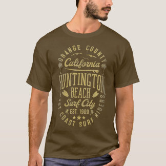 ウォメンズハンティントンビーチサーフシティオレンジカウンティカ Tシャツ