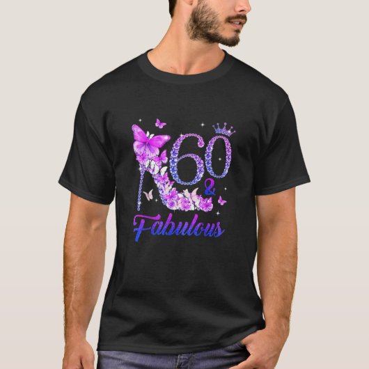 ウォメンズバタフライハイヒール60 Tシャツ (正面)