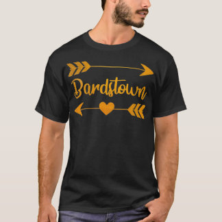 ウォメンズバードスタウンKYケンタッキーおもしろいシティホームルーツ Tシャツ