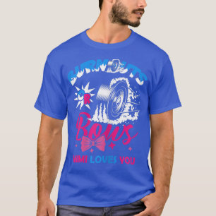 ウォメンズバーンアウトまたはボウMIMIジェンダーリビールベビーPa Tシャツ