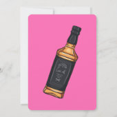 ウォメンズパイレーツおもしろい誕生日追加顔素晴らし 招待状 (裏面)