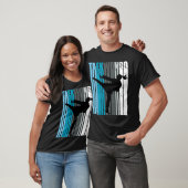 ウォメンズピンクレトロ空手誕生日ブティーン10代の若者 Tシャツ (ユニセックス)