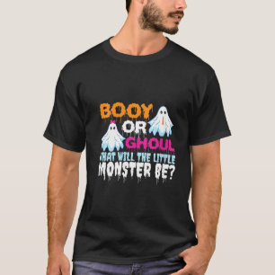 ウォメンズファニーハロウィーンブーイグール幽霊モンスター Tシャツ