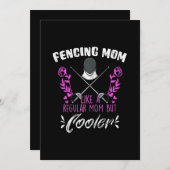 ウォメンズフェンシングマザーズデイマムラブ シーズンカード (正面/裏面)