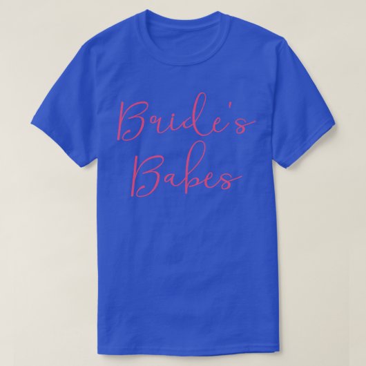 ウォメンズブリデベス Tシャツ (デザイン正面)