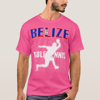 ウォメンズベリ誇りを持ったーズテーブルテニスラバーズジャージー – B Tシャツ