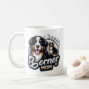 ウォメンズベルナーママ – Bernese Mountain Dog Mom Gift コーヒーマグカップ