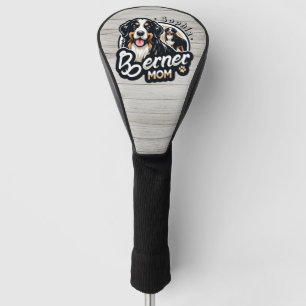 ウォメンズベルナーママ – Bernese Mountain Dog Mom Gift ゴルフヘッドカバー