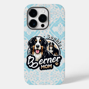 ウォメンズベルナーママ – Bernese Mountain Dog Mom Gift Case-Mate iPhone 14 Proケース