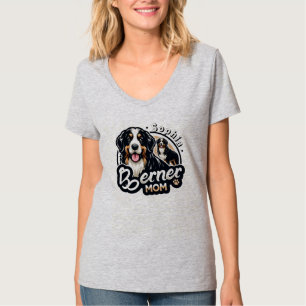 ウォメンズベルナーママ – Bernese Mountain Dog Mom Gift Tシャツ