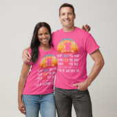 ウォメンズボクサー自分で作るスナックごと食べるB Tシャツ (ユニセックス)