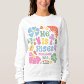 ウォメンズボホフローラ復活祭 スウェットシャツ (正面)