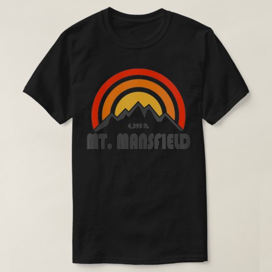 ウォメンズマウント Tシャツ (デザイン正面)