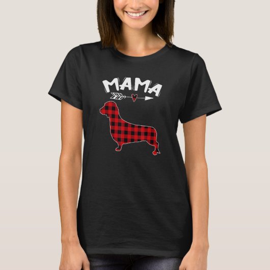 ウォメンズママダシュンドママ Tシャツ (正面)