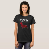 ウォメンズママダシュンドママ Tシャツ (正面フル)