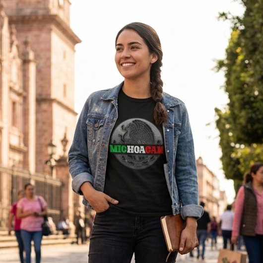 ウォメンズミチョアカンメキシコTシャツ Tシャツ