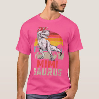 ウォメンズミミサウルスTレックス恐竜ミミサウルスファミール Tシャツ
