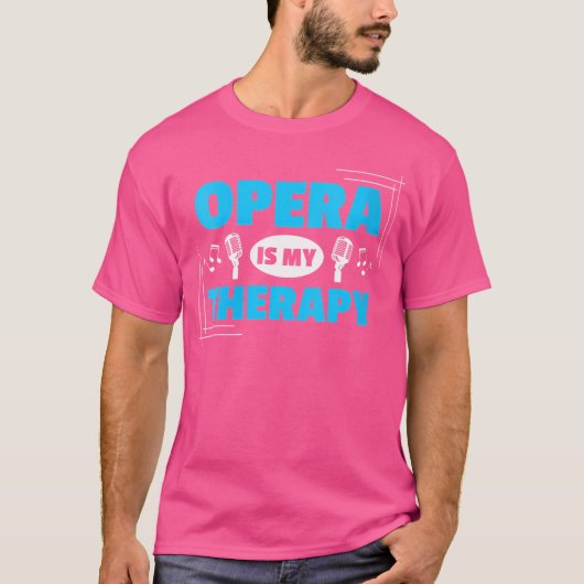 ウォメンズミュージックミュージカルコーアオペラシンガー Tシャツ (正面)