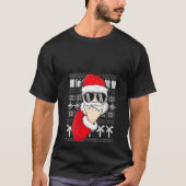 ウォメンズメレカリキマカ醜いセータークリスマスサン Tシャツ (正面)
