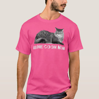 ウォメンズメーンクーンキャットギフト子猫，子猫，猫木 Tシャツ