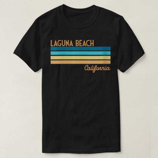 ウォメンズラビーチカリフォルニアVNeck Tシャツ (デザイン正面)