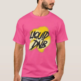 ウォメンズリキッドドラムNベース音楽リキッドファンクジャングル Tシャツ