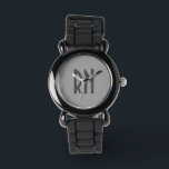 ウォメンズレジスタードナースRNシルバースパークルグリッター 腕時計<br><div class="desc">女性登録ナースRNシルバースパークルグリッター時計。腕時計の顔はグレーの明るいシェードで、「RN」はより暗いグレーで印刷される。バンドは銀グリッター。カスタマイズ時計の顔の選択の色とフォント。この時計はナース素晴らしギフトアイディアを作る。スタイルと違うカラーで使用可能。</div>