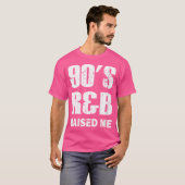 ウォメンズレトロ90のRbが私を起こした Tシャツ (正面フル)