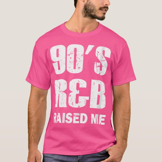 ウォメンズレトロ90のRbが私を起こした Tシャツ (正面)