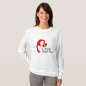 ウォメンズワイルドアイルランドバラTシャツ Tシャツ (正面フル)