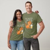 ウォメンズワンビールミオウおもしろいSt patricksD Tシャツ (ユニセックス)