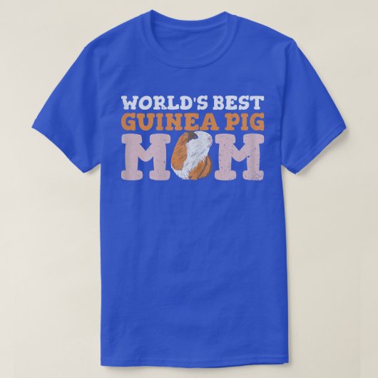ウォメンズワールドの最高のギニア豚の母の引用文はGuiのための Tシャツ (デザイン正面)