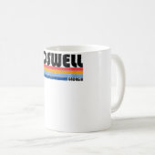 ウォメンズヴィンテージ70s 80sスタイルロズウェル、ジョージアVNec コーヒーマグカップ (正面右)